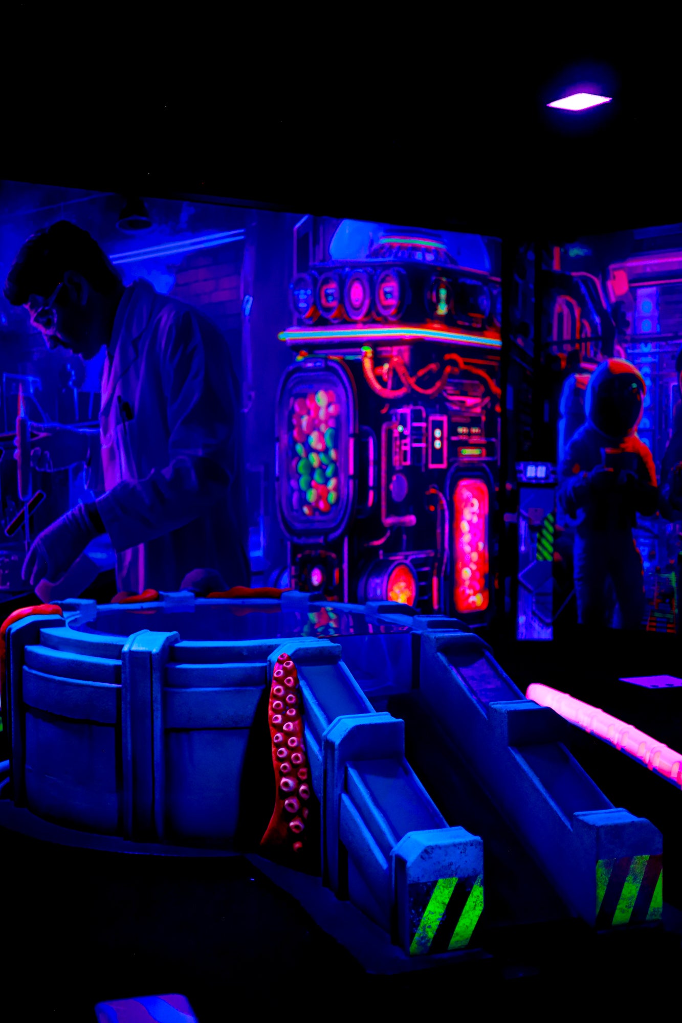 MINI-GOLF INTERIEUR FLUORESCENT