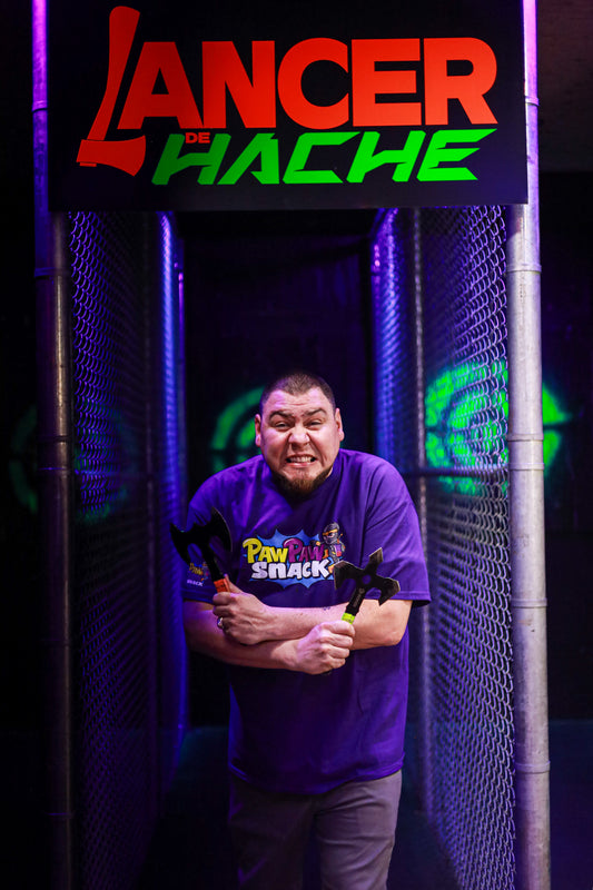 LANCER DE LA HACHE 11 ans et plus