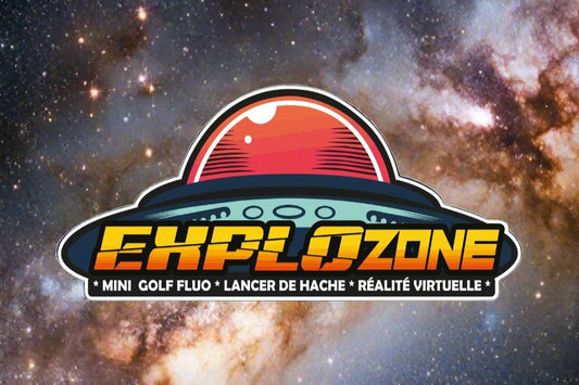 Explozone Gift Card
