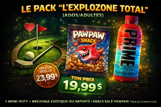 Pack Explozone Total